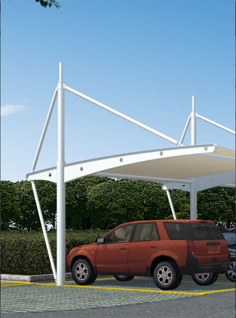 祝賀福建創(chuàng)冠環(huán)保（安溪)有限公司膜結(jié)構(gòu)車棚竣工